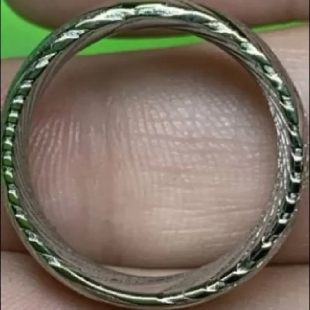 🛍 Three Keys jewelry Men’s 8 MM engagement Ring Size: 7